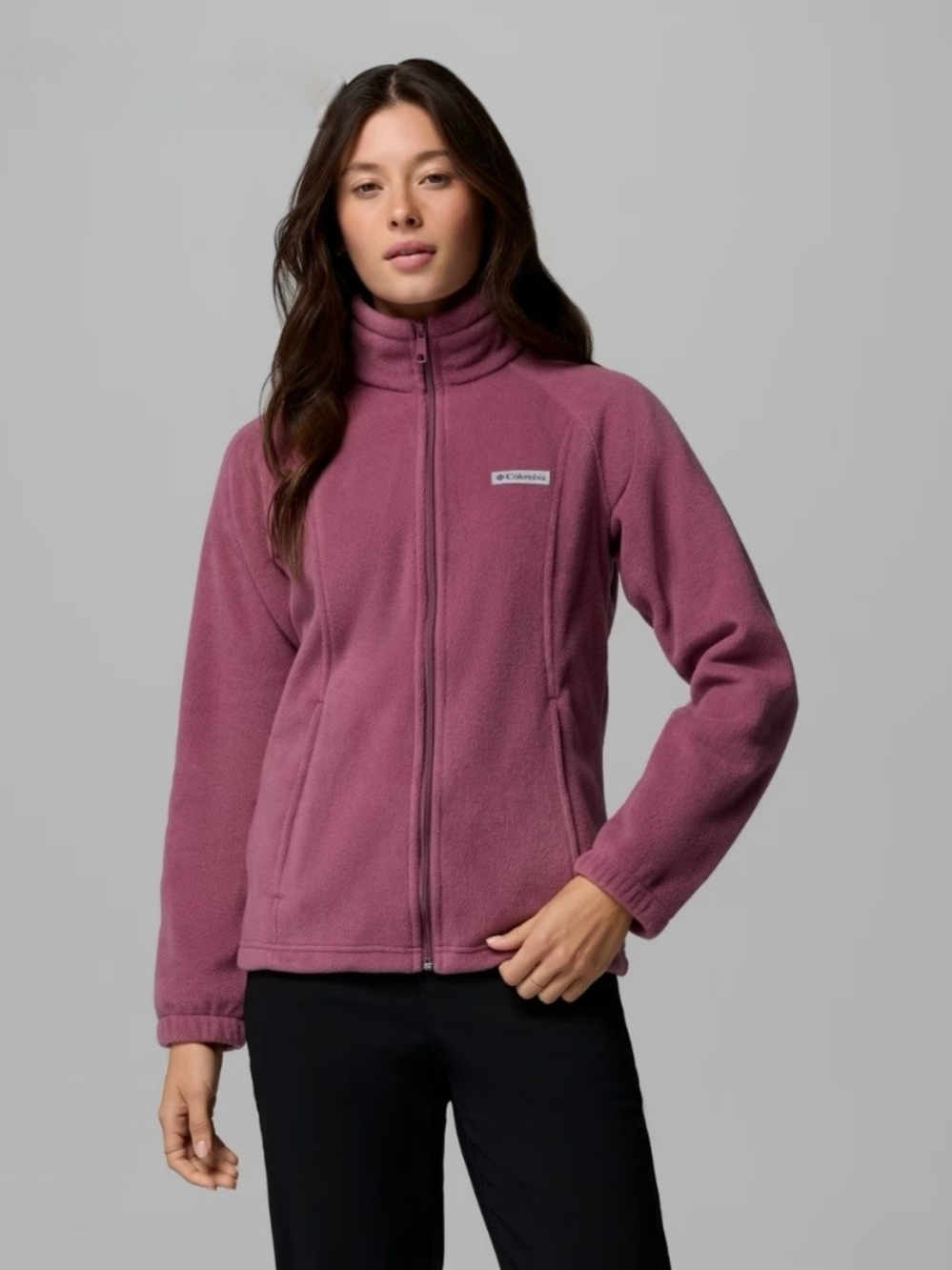 Columbia Women's Benton Springs Full Zip Fleece Jacket